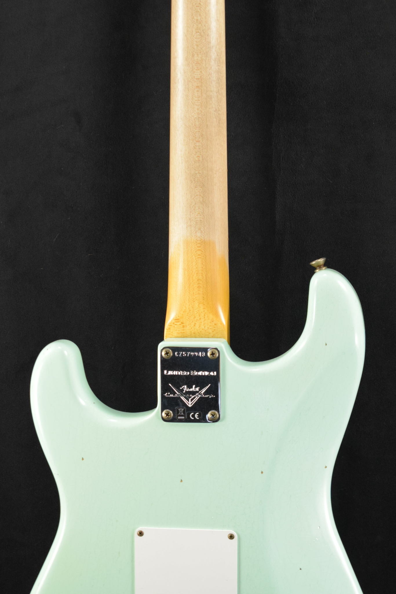 Fender Fender Limited Edition '60 Stratocaster Journeyman Relic Faded Aged Surf Green