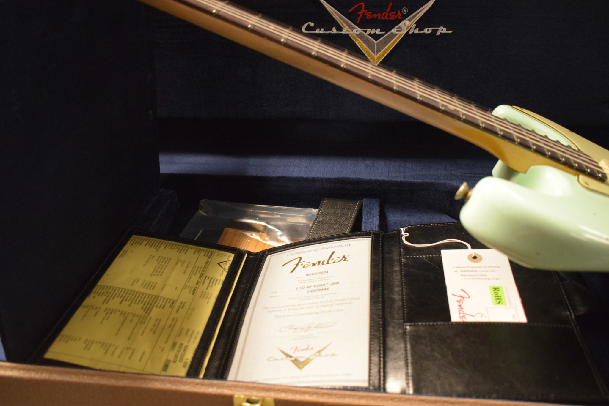 Fender Fender Limited Edition '60 Stratocaster Journeyman Relic Faded Aged Surf Green