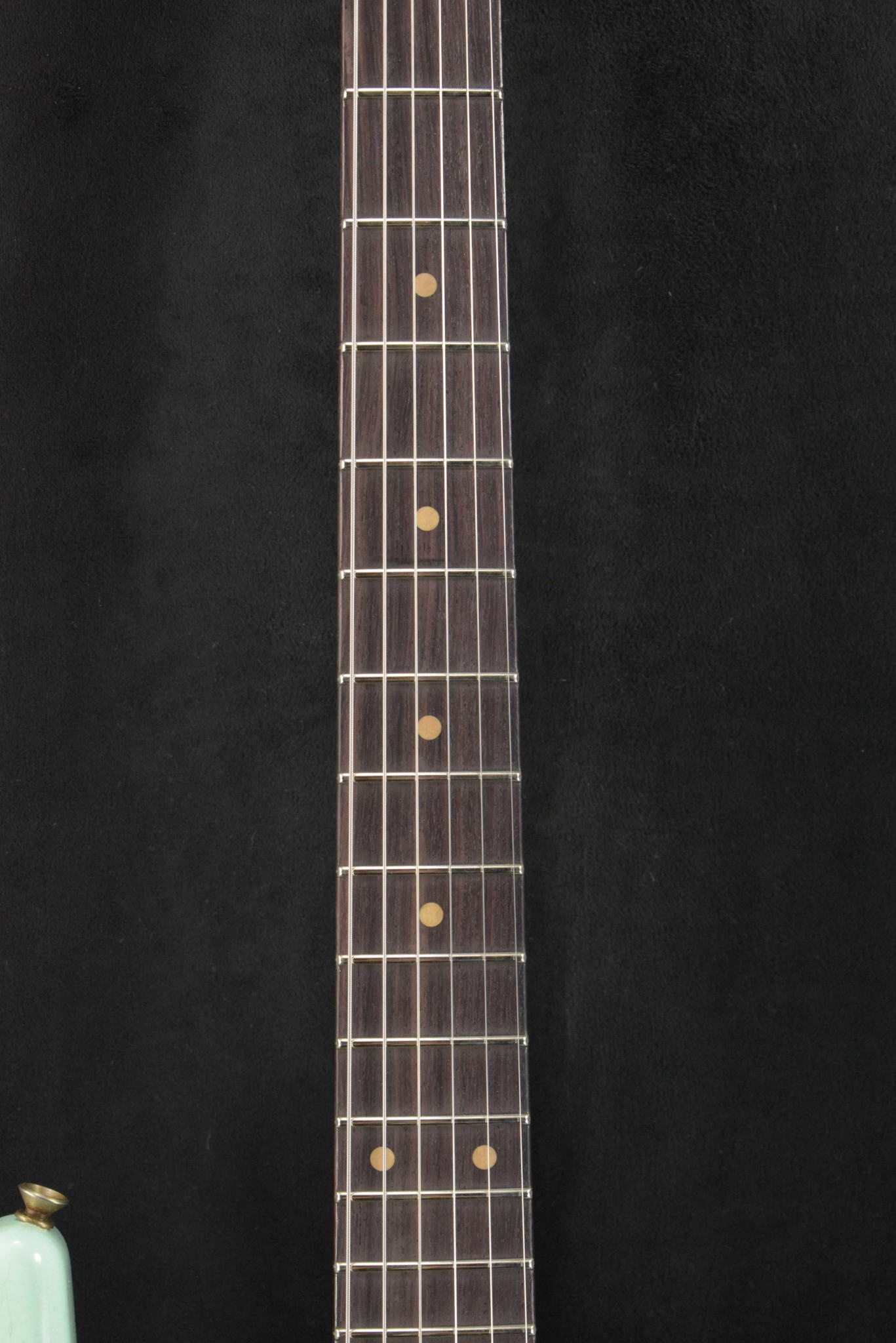 Fender Fender Limited Edition '60 Stratocaster Journeyman Relic Faded Aged Surf Green