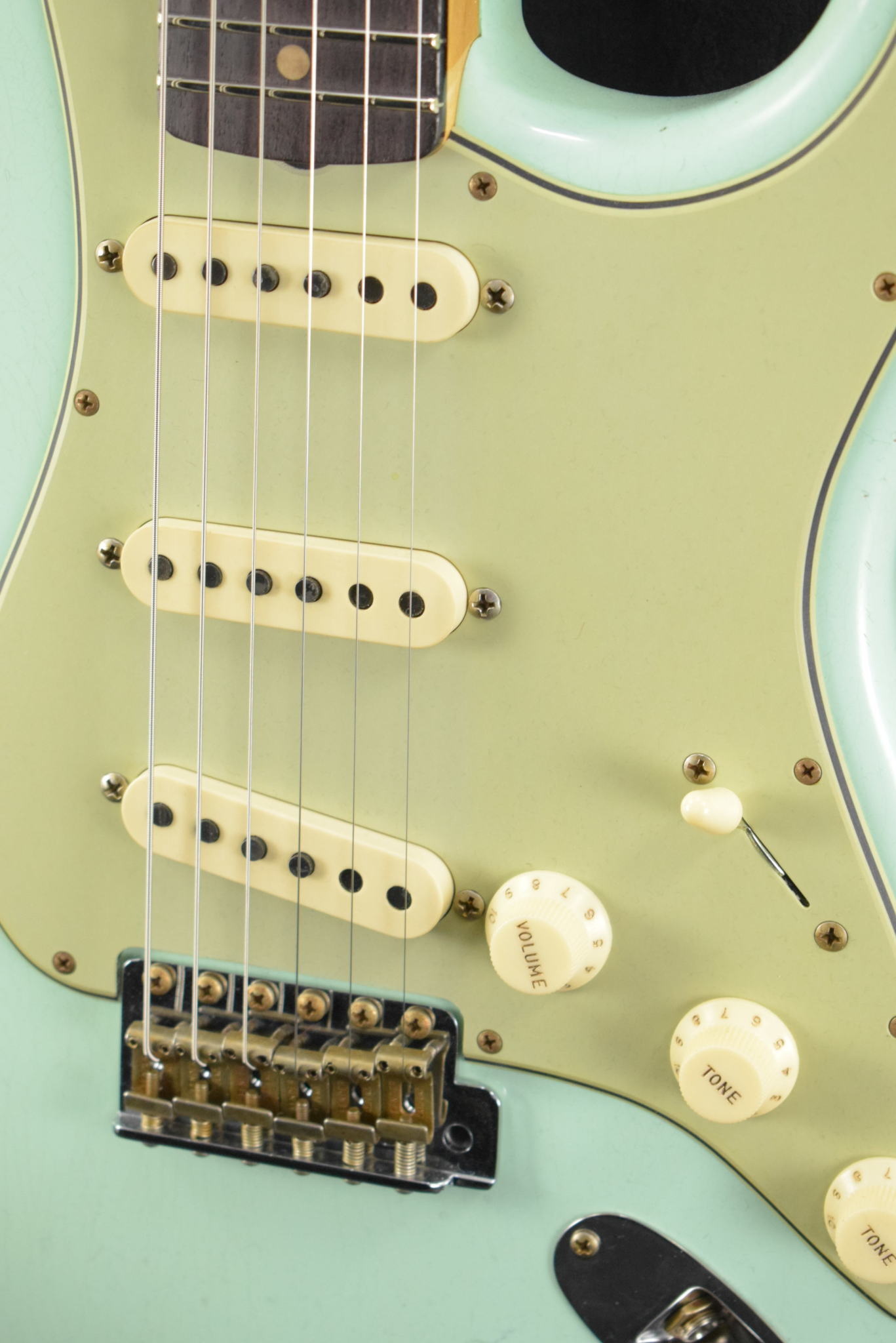 Fender Fender Limited Edition '60 Stratocaster Journeyman Relic Faded Aged Surf Green