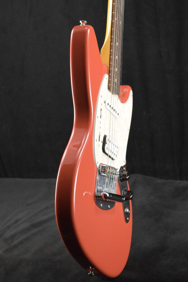 Fender Fender Kurt Cobain Jag-Stang Rosewood Fingerboard Fiesta Red