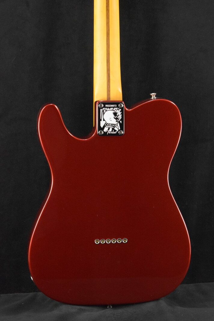 Fender Fender Limited Edition Raphael Saadiq Telecaster Dark Metallic Red Rosewood Fingerboard