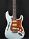 Fender Fender American Professional II Stratocaster Thinline Transparent Daphne Blue Rosewood Fingerboard