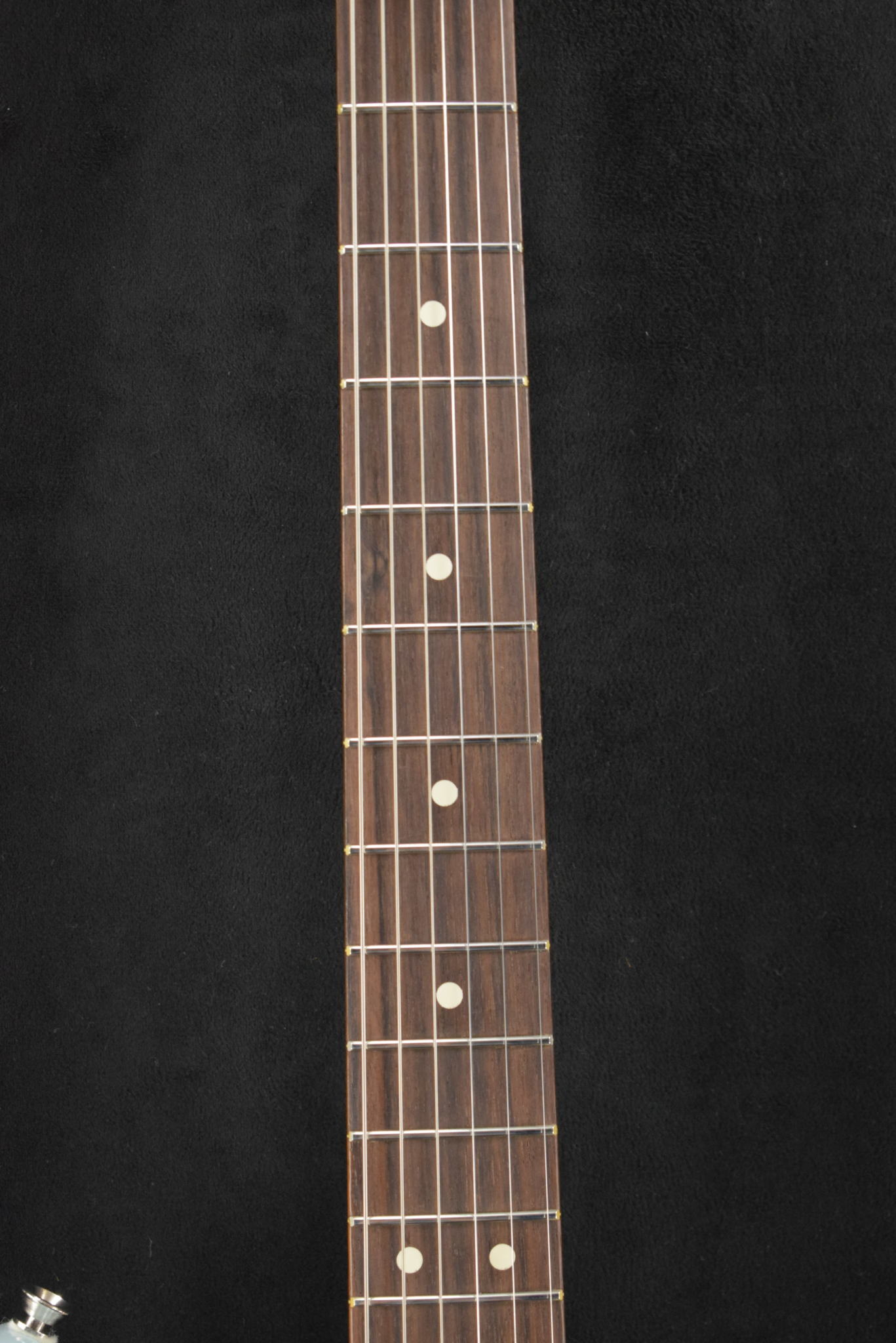 Fender Fender American Professional II Stratocaster Thinline Transparent Daphne Blue Rosewood Fingerboard