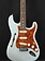 Fender Fender American Professional II Stratocaster Thinline Transparent Daphne Blue Rosewood Fingerboard