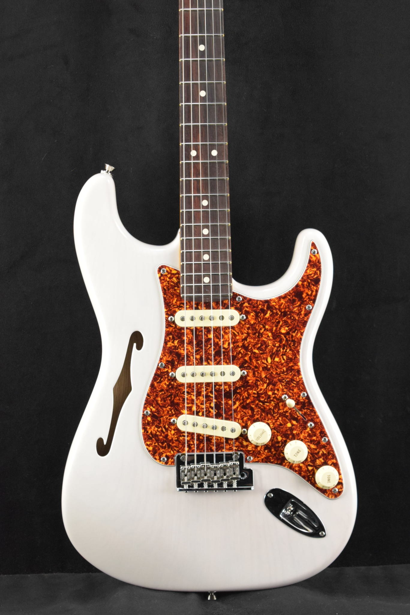 Fender American Professional II Stratocaster Thinline White Fender American Professional II Stratocaster Thinline White