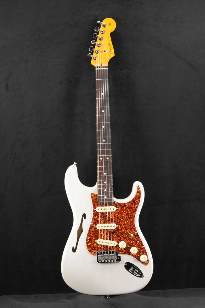 Fender American Professional II Stratocaster Thinline White Fender American Professional II Stratocaster Thinline White