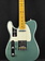 Fender Fender American Professional II Telecaster Left-Hand Mystic Surf Green Maple Fingerboard