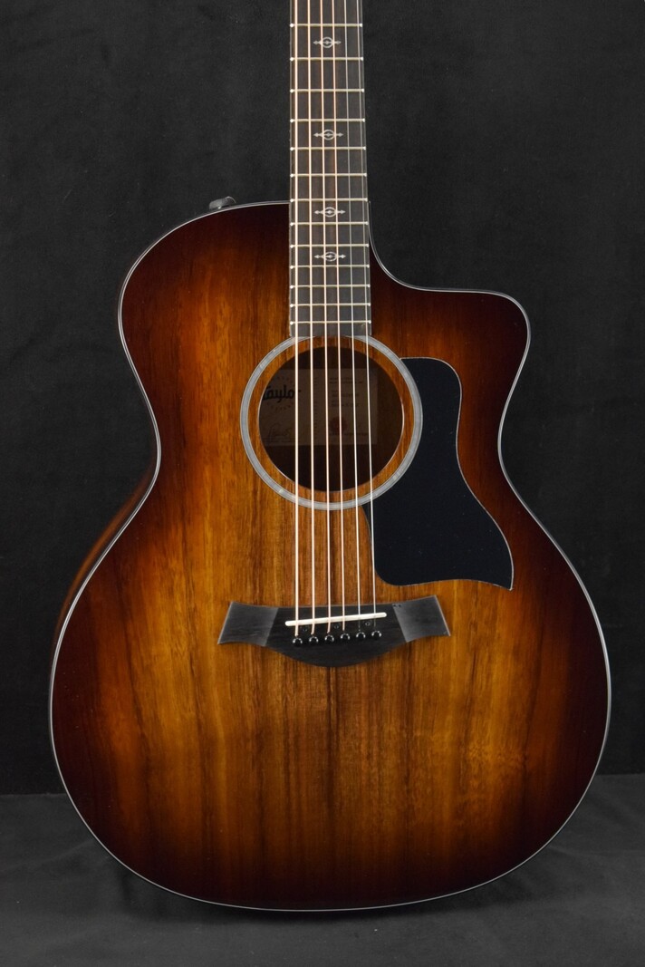 Taylor Taylor 224ce-K DLX Shaded Edge Burst