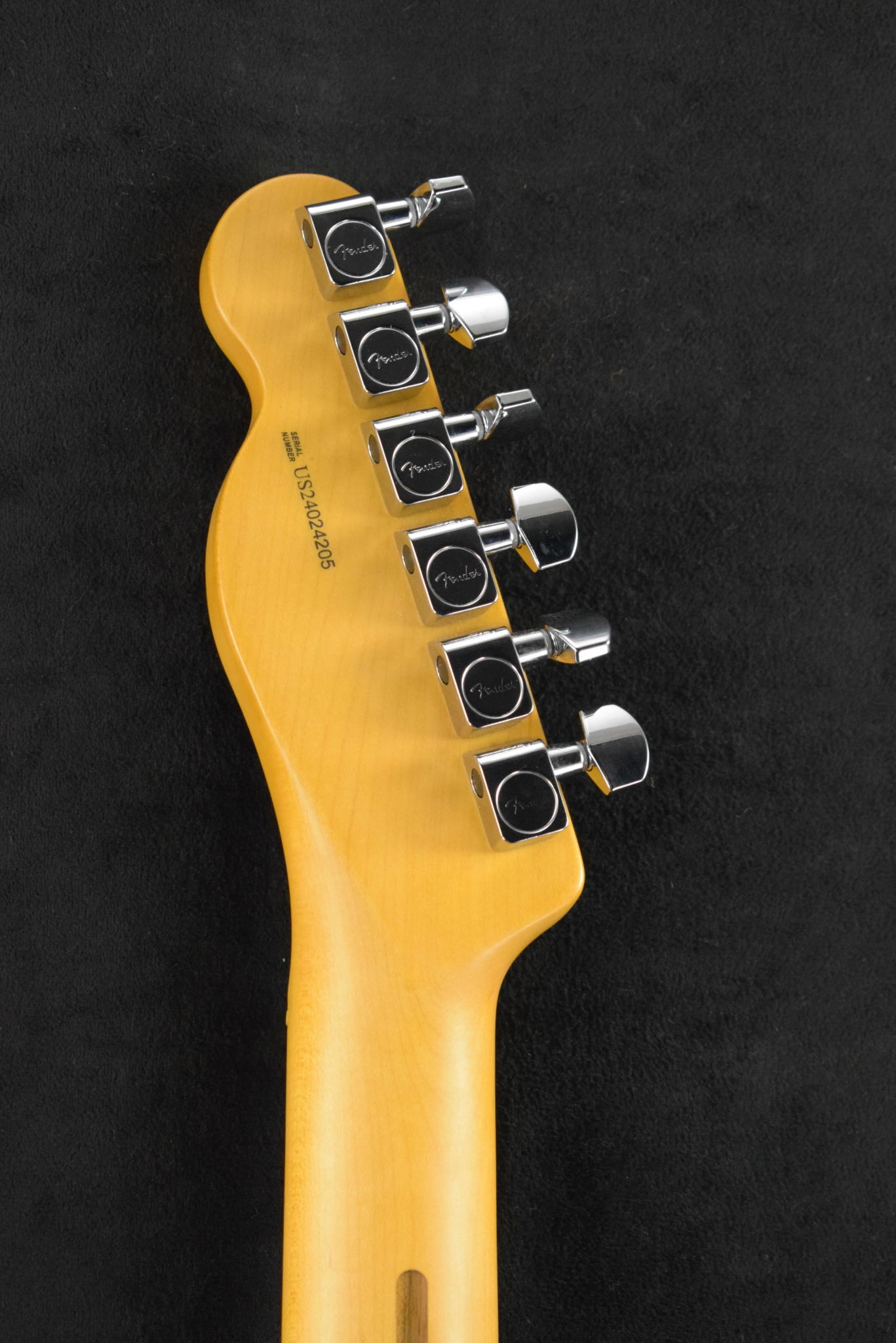 Fender Fender American Professional II Telecaster Thinline Transparent Transparent Surf Green Maple Fingerboard