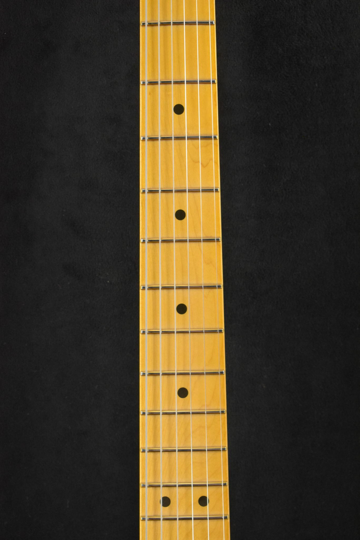 Fender Fender American Professional II Telecaster Thinline Transparent Transparent Surf Green Maple Fingerboard