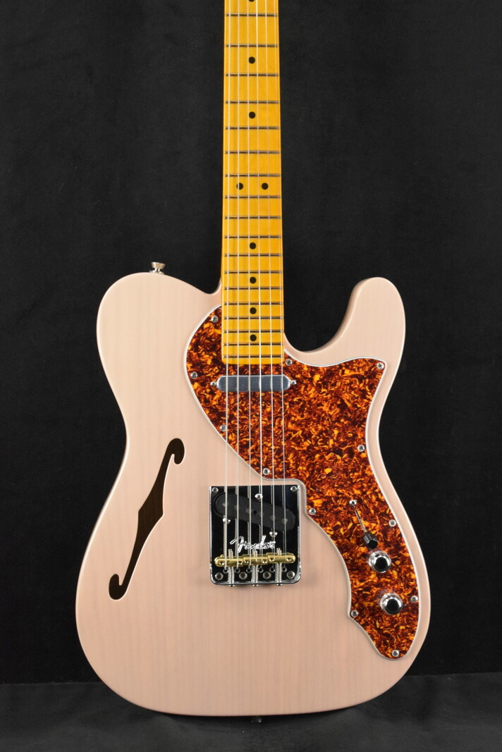 Fender Fender American Professional II Telecaster Thinline Transparent Shell Pink Maple Fingerboard