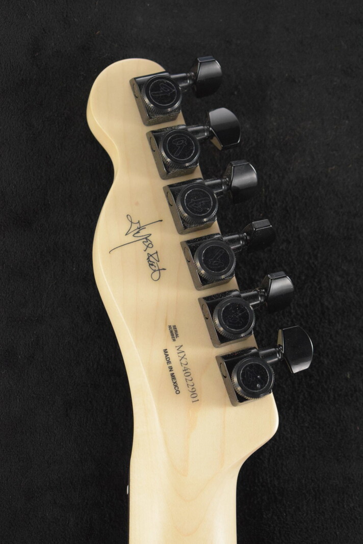 Fender Fender Jim Root Telecaster Flat White Ebony Fingerboard