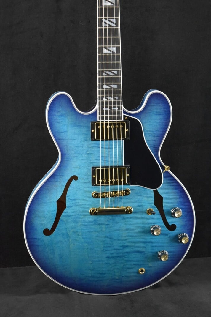 Gibson Gibson Modern ES Supreme Blueberry Burst