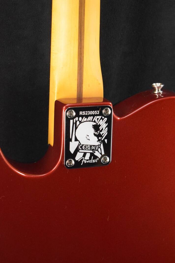 Fender Fender Limited Edition Raphael Saadiq Telecaster Dark Metallic Red Rosewood Fingerboard
