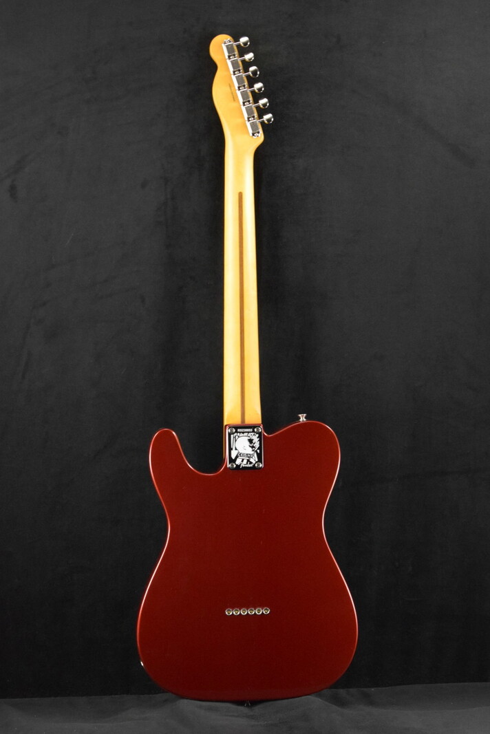 Fender Fender Limited Edition Raphael Saadiq Telecaster Dark Metallic Red Rosewood Fingerboard
