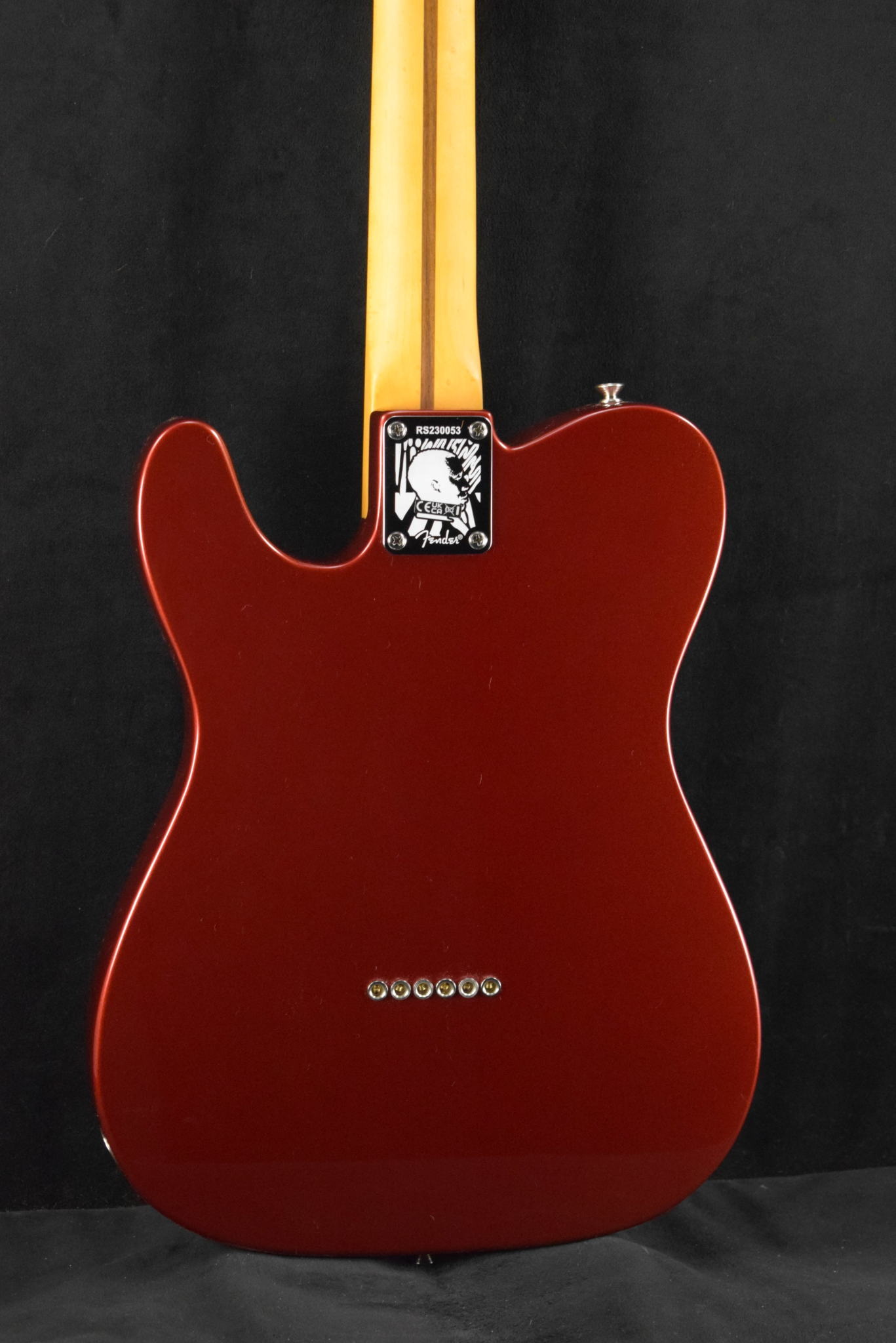 Fender Fender Limited Edition Raphael Saadiq Telecaster Dark Metallic Red Rosewood Fingerboard