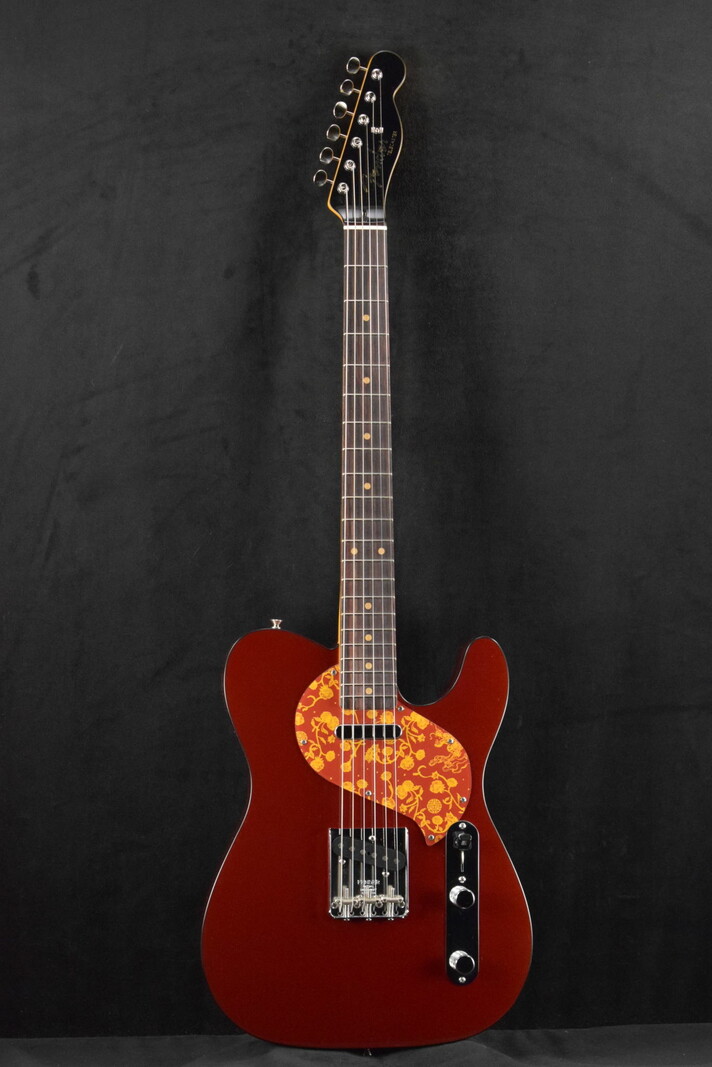 Fender Fender Limited Edition Raphael Saadiq Telecaster Dark Metallic Red Rosewood Fingerboard