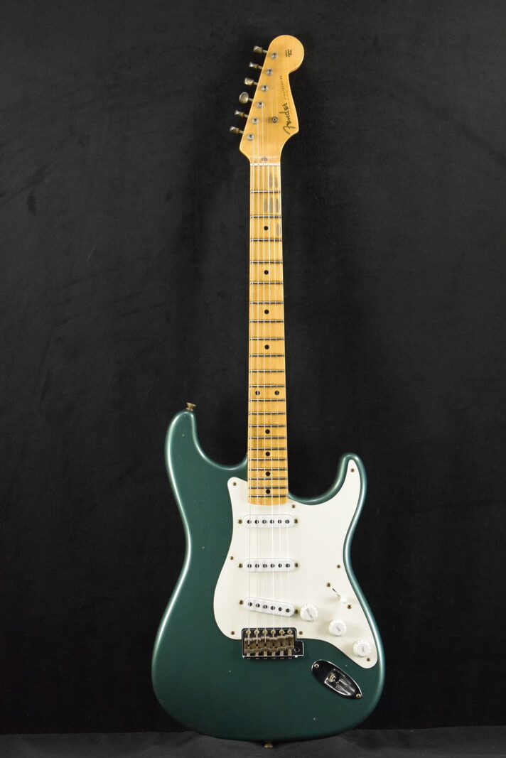 Fender Fender Custom Shop '56 Stratocaster Journeyman Relic Aged Sherwood Green Metallic