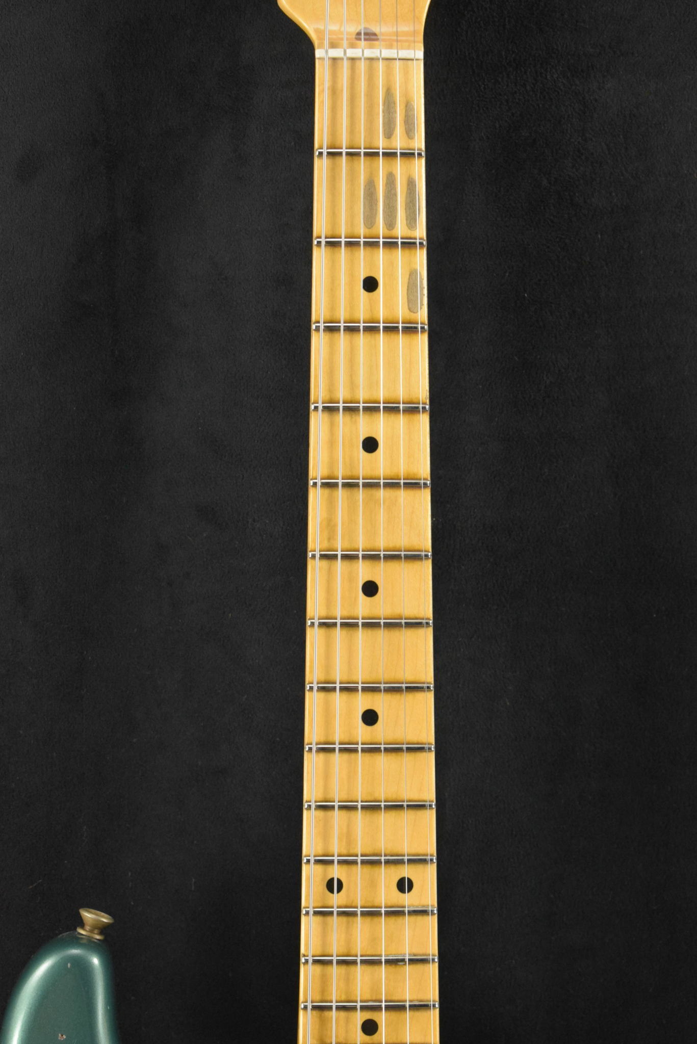 Fender Fender Custom Shop '56 Stratocaster Journeyman Relic Aged Sherwood Green Metallic