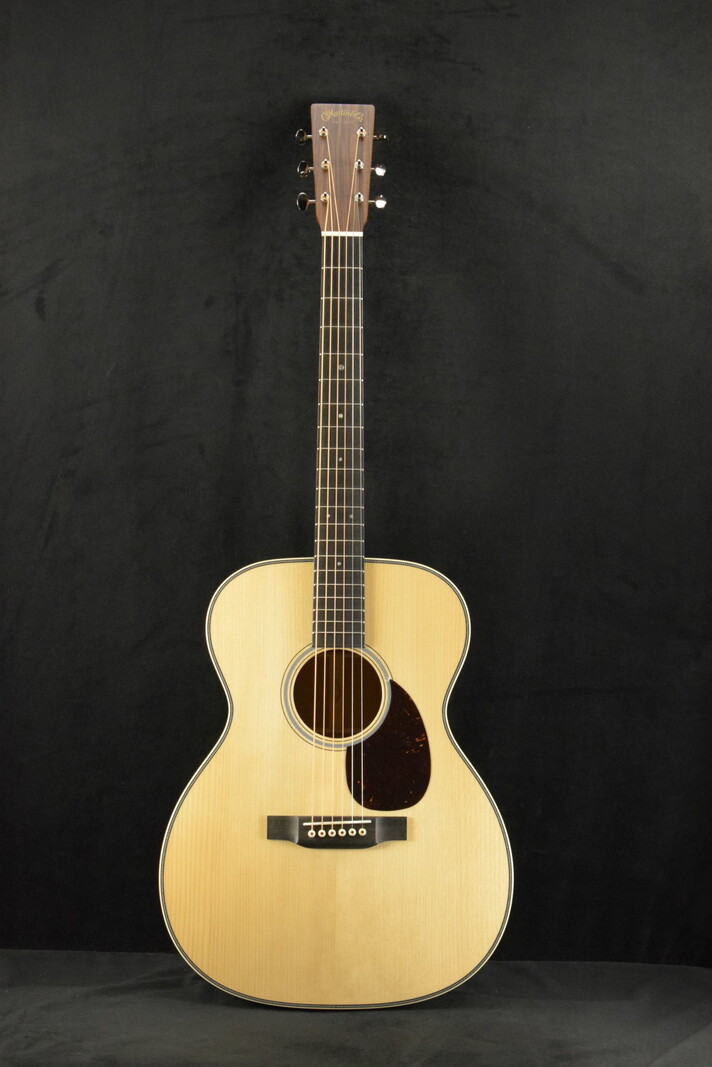 Martin Martin Custom Shop 000/OM Auditorium Mahogany Adirondack Spruce VTS  Natural