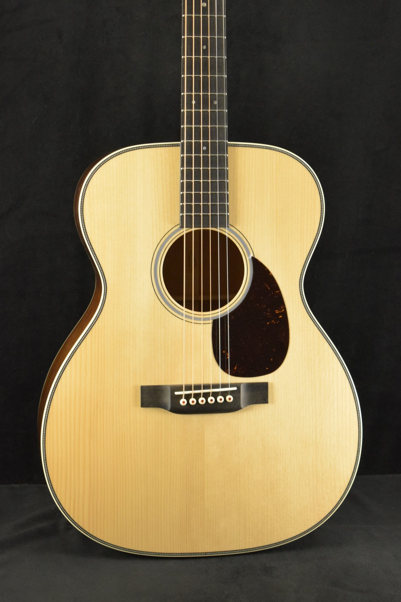 Martin Martin Custom Shop 000/OM Auditorium Mahogany Adirondack Spruce VTS  Natural