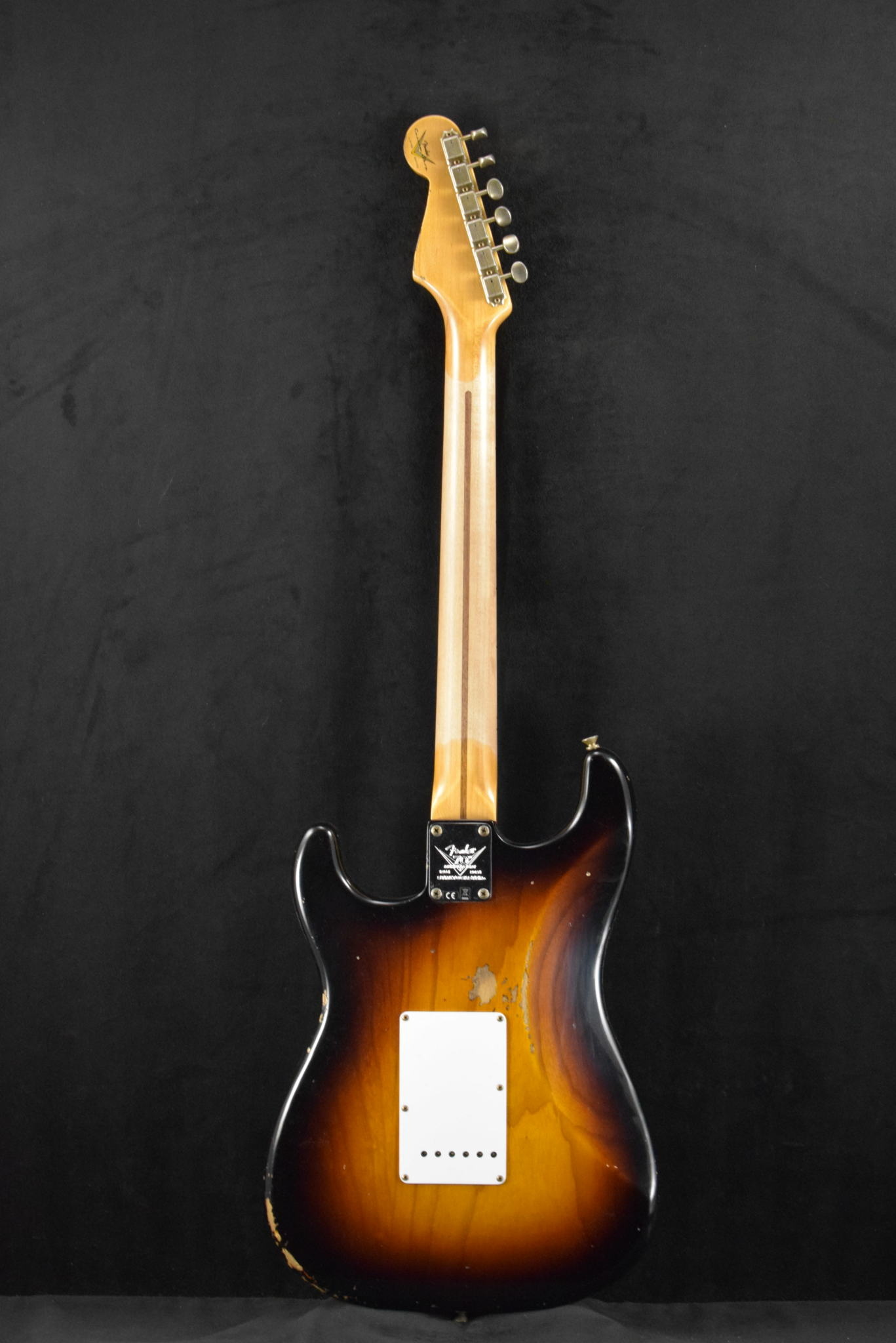 Fender Fender Limited Edition 70th Anniversary 1954 Stratocaster Relic Wide-Fade 2-Color Sunburst