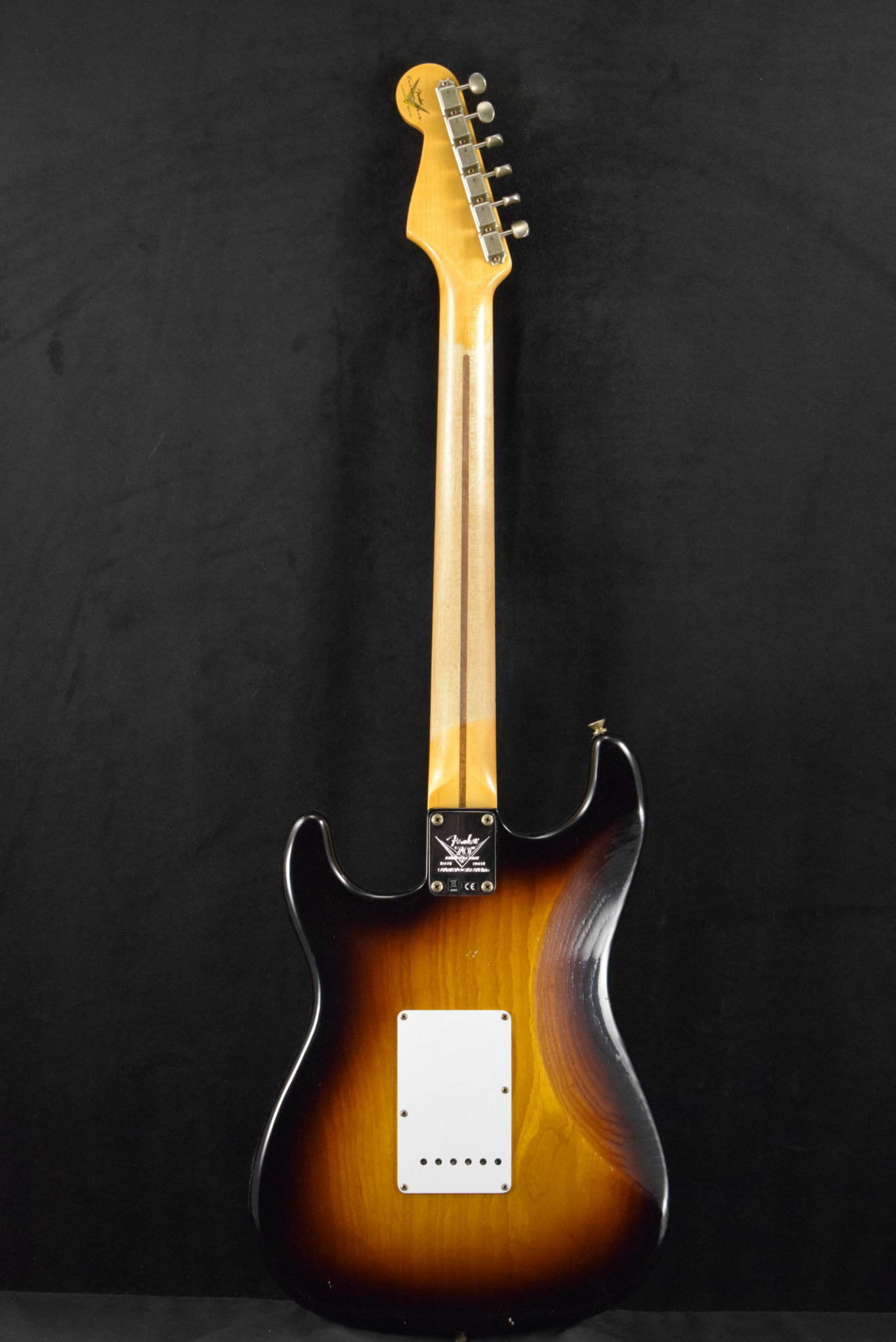Fender Fender Limited Edition 70th Anniversary 1954 Stratocaster Journeyman Relic Wide-Fade 2-Color Sunburst