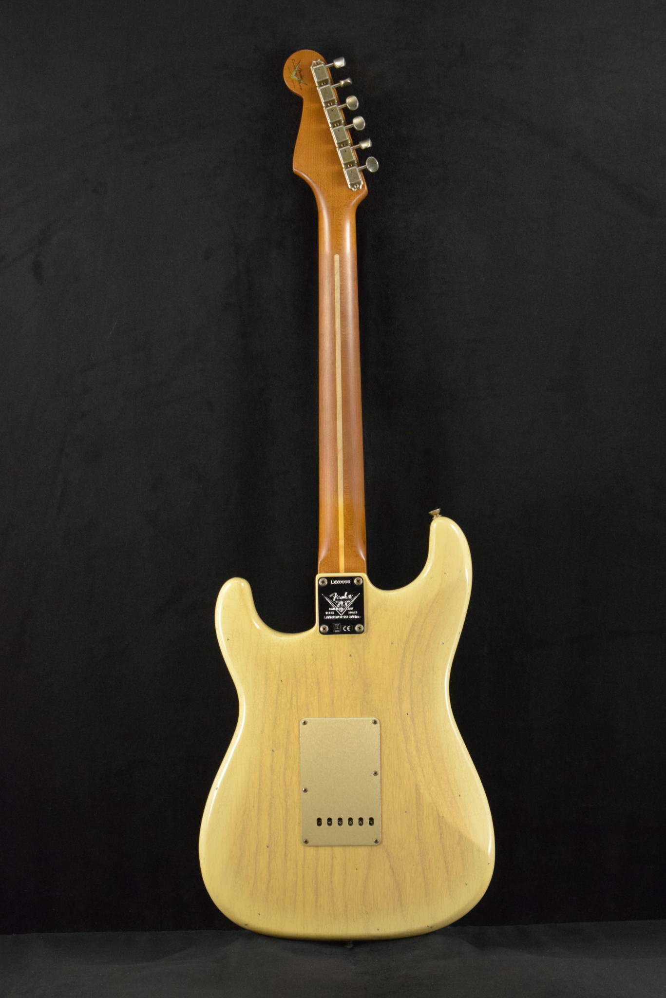 Fender Fender Limited Edition 1954 Roasted Stratocaster Journeyman Relic Natural Blonde 1-Piece Roasted Quartersawn Maple Fingerboard