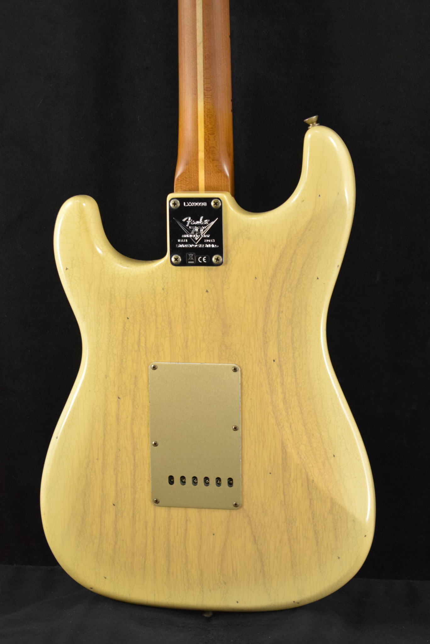 Fender Fender Limited Edition 1954 Roasted Stratocaster Journeyman Relic Natural Blonde 1-Piece Roasted Quartersawn Maple Fingerboard