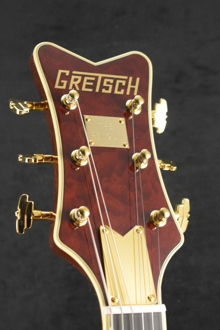 Gretsch Gretsch G6134TGQM-59 Limited Edition Quilt Classic Penguin with Bigsby Forge Glow