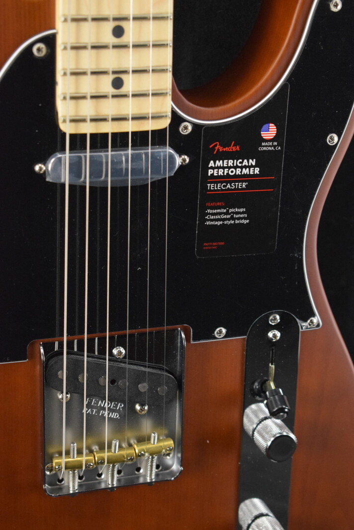 Fender Fender American Performer Telecaster Mocha Maple Fingerboard