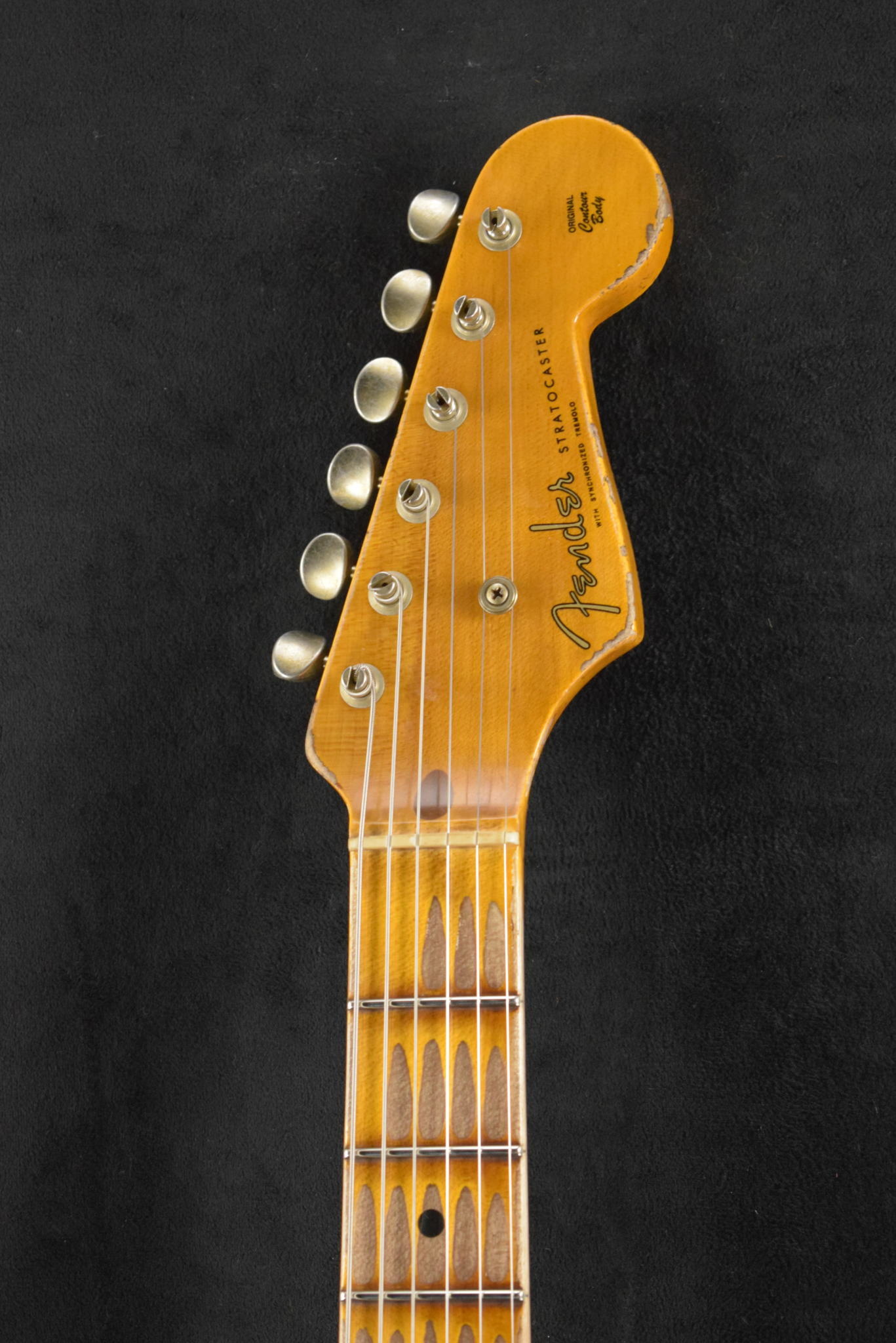 Fender Fender Limited Edition 70th Anniversary 1954 Stratocaster Super Heavy Relic Wide-Fade 2-Color Sunburst