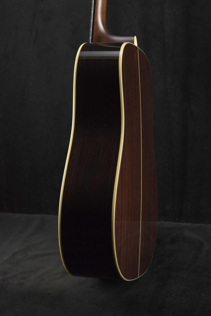 Eastman Eastman E20D-TC Thermo-Cured Adirondack Spruce Top Dreadnought Natural Truetone Gloss