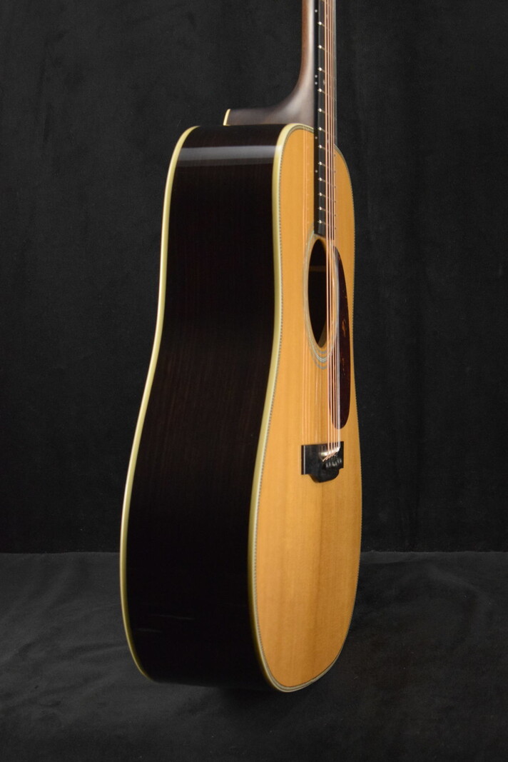 Eastman Eastman E20D-TC Thermo-Cured Adirondack Spruce Top Dreadnought Natural Truetone Gloss