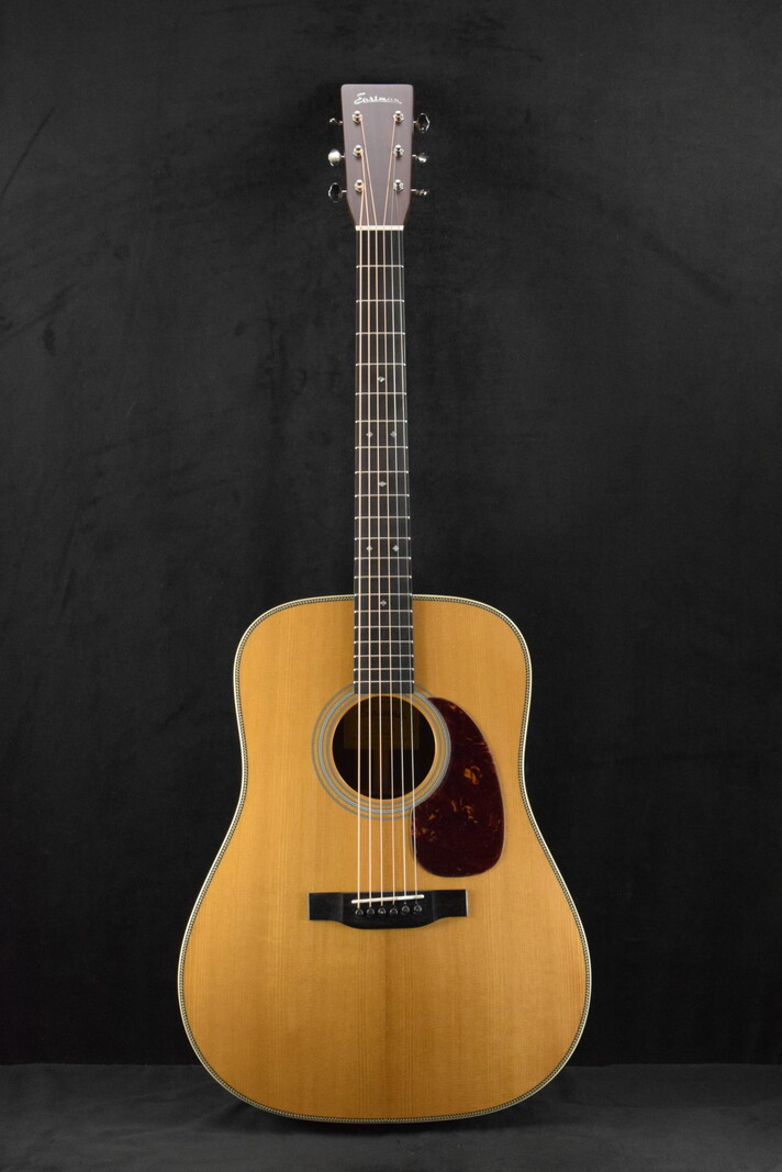 Eastman Eastman E20D-TC Thermo-Cured Adirondack Spruce Top Dreadnought Natural Truetone Gloss