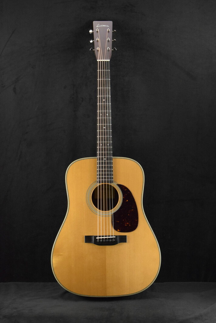 Eastman Eastman E20D-TC Thermo-Cured Adirondack Spruce Top Dreadnought Natural Truetone Gloss