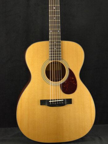 Eastman Eastman E10OM-TC Thermo Cured Adirondack Spruce Top Orchestra Model Natural Truetone Gloss