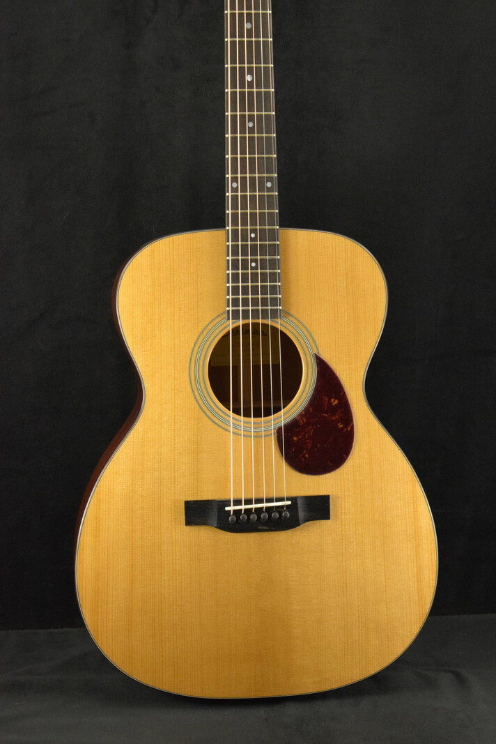 Eastman Eastman E10OM-TC Thermo Cured Adirondack Spruce Top Orchestra Model Natural Truetone Gloss