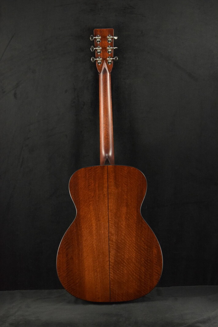 Eastman Eastman E10OM-TC Thermo Cured Adirondack Spruce Top Orchestra Model Natural Truetone Gloss