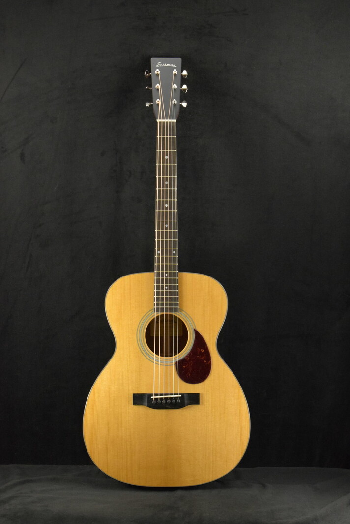 Eastman Eastman E10OM-TC Thermo Cured Adirondack Spruce Top Orchestra Model Natural Truetone Gloss