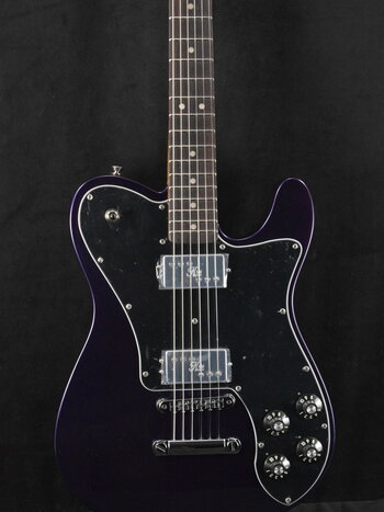 Fender Fender Kingfish Telecaster Deluxe Mississippi Night Rosewood Fingerboard