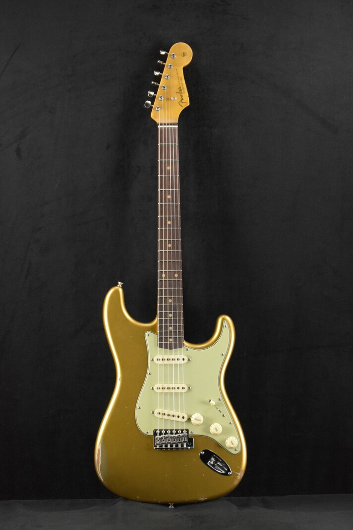 Fender Fender Custom Shop Late '62 Strat - Aged Aztec Gold Relic with Closet Classic Hardware