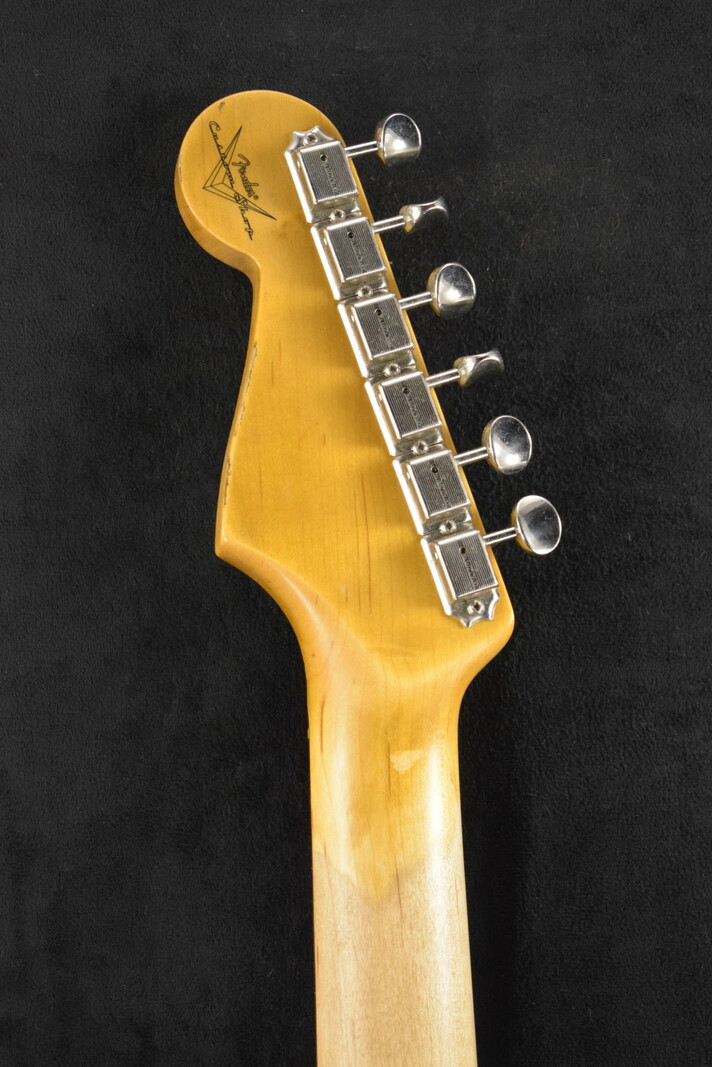 Fender Fender Custom Shop Late '62 Strat - Aged Aztec Gold Relic with Closet Classic Hardware