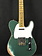 Fender Fender Custom Shop '65 Telecaster Custom Heavy Relic - Aged Sherwood Green Metallic