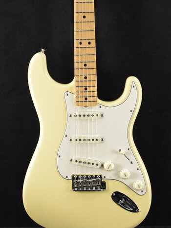 Fender Fender Custom Shop '68 Stratocaster DLX Closet Classic - Aged Vintage White