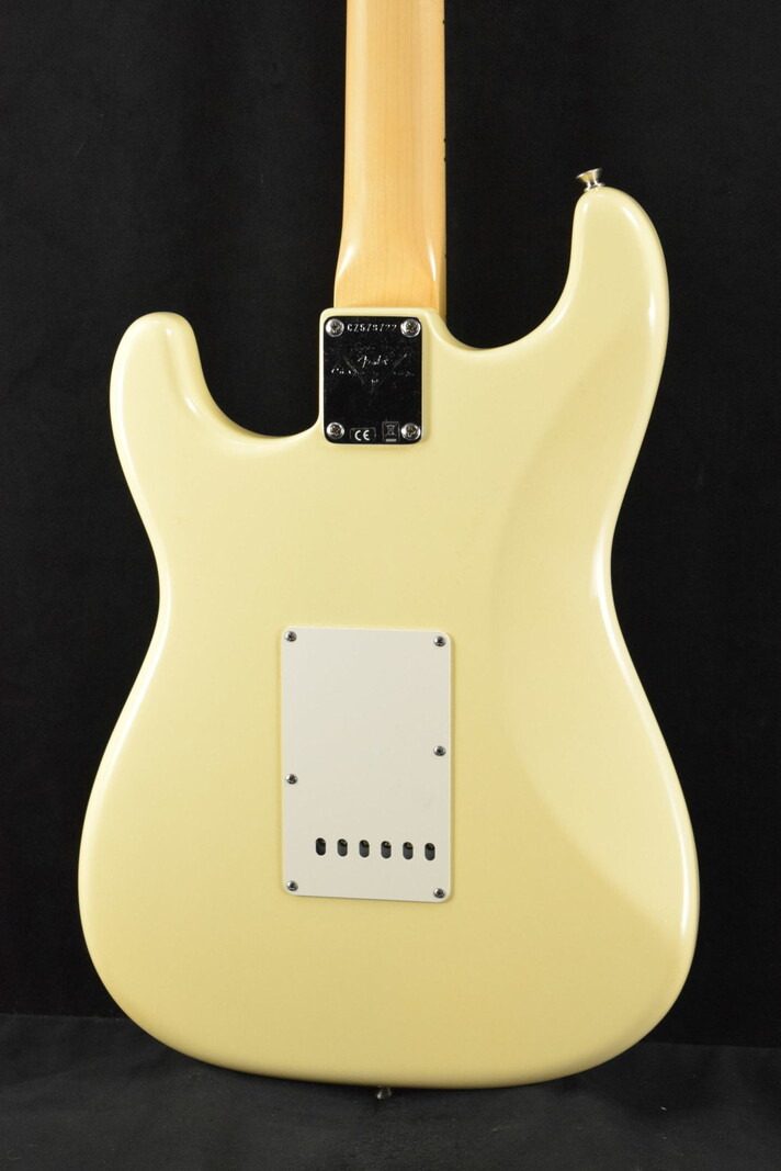 Fender Fender Custom Shop '68 Stratocaster DLX Closet Classic - Aged Vintage White