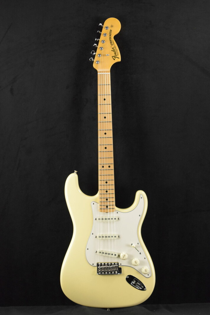 Fender Fender Custom Shop '68 Stratocaster DLX Closet Classic - Aged Vintage White