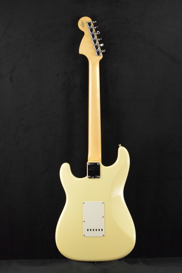 Fender Fender Custom Shop '68 Stratocaster DLX Closet Classic - Aged Vintage White