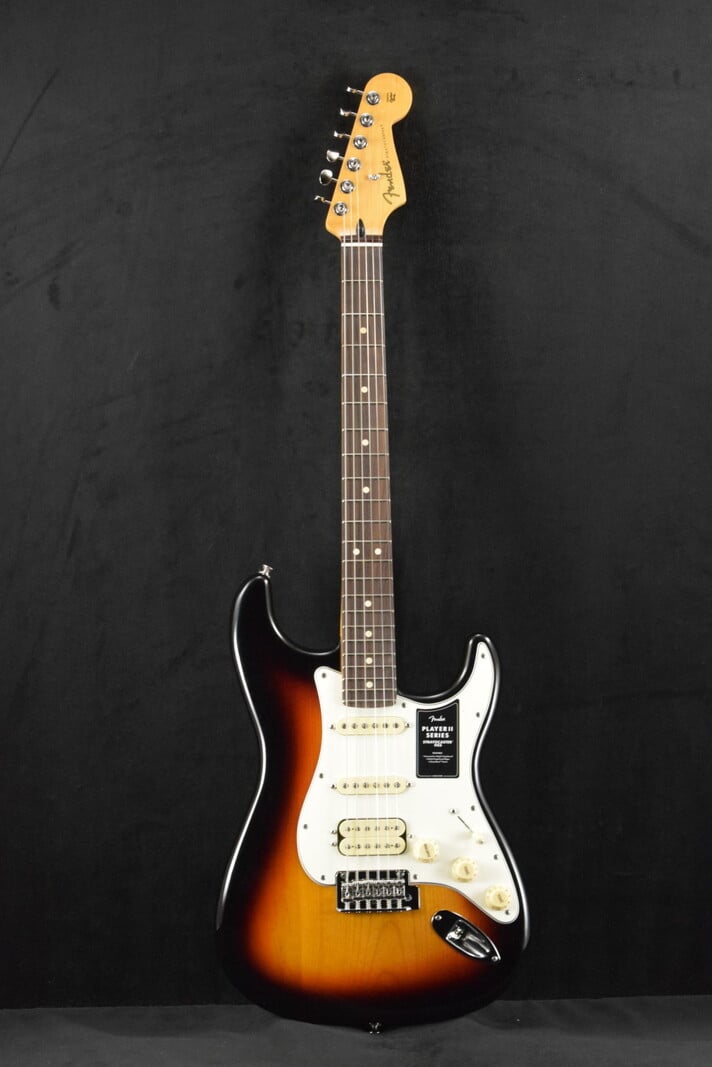 Fender Fender Player II Stratocaster HSS 3-Color Sunburst Rosewood Fingerboard